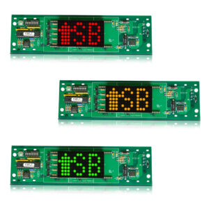 DB310-XM | Dot Matrix ( 30mm ) 1 Inch Characters