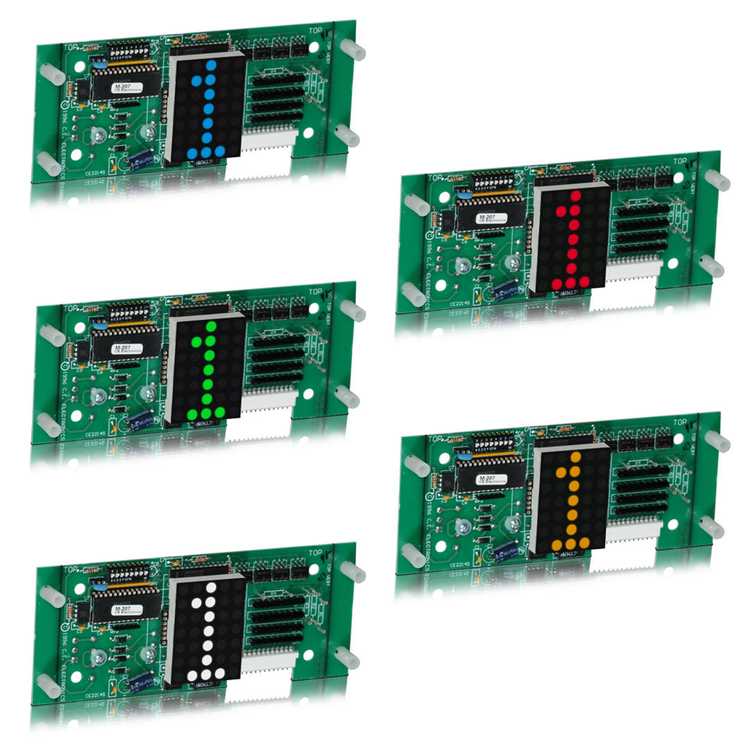 DH120-X0XXX | 2 inch Character Dot Matrix Digital Indicator