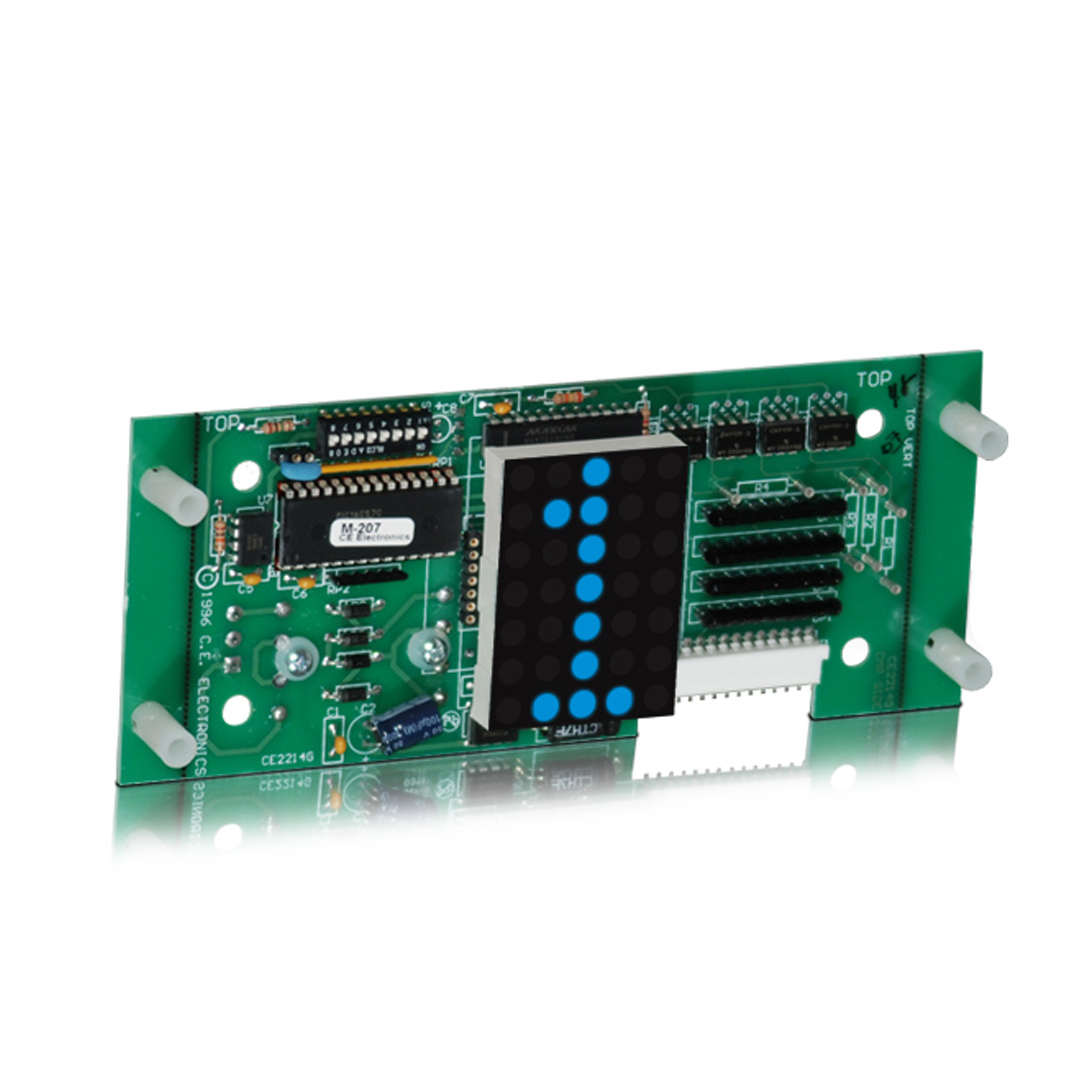 DH120-X0XXX | 2 inch Character Dot Matrix Digital Indicator - Image 6