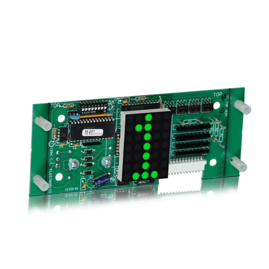 DH120-X0XXX | 2 inch Character Dot Matrix Digital Indicator - Image 5