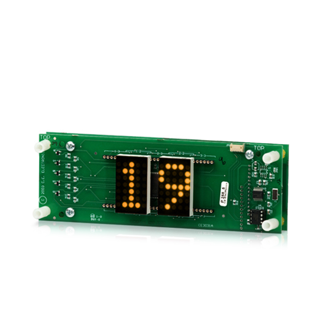 DH210-XXXXX | 1 inch Characters Dot Matrix Digital Indicator - Image 6