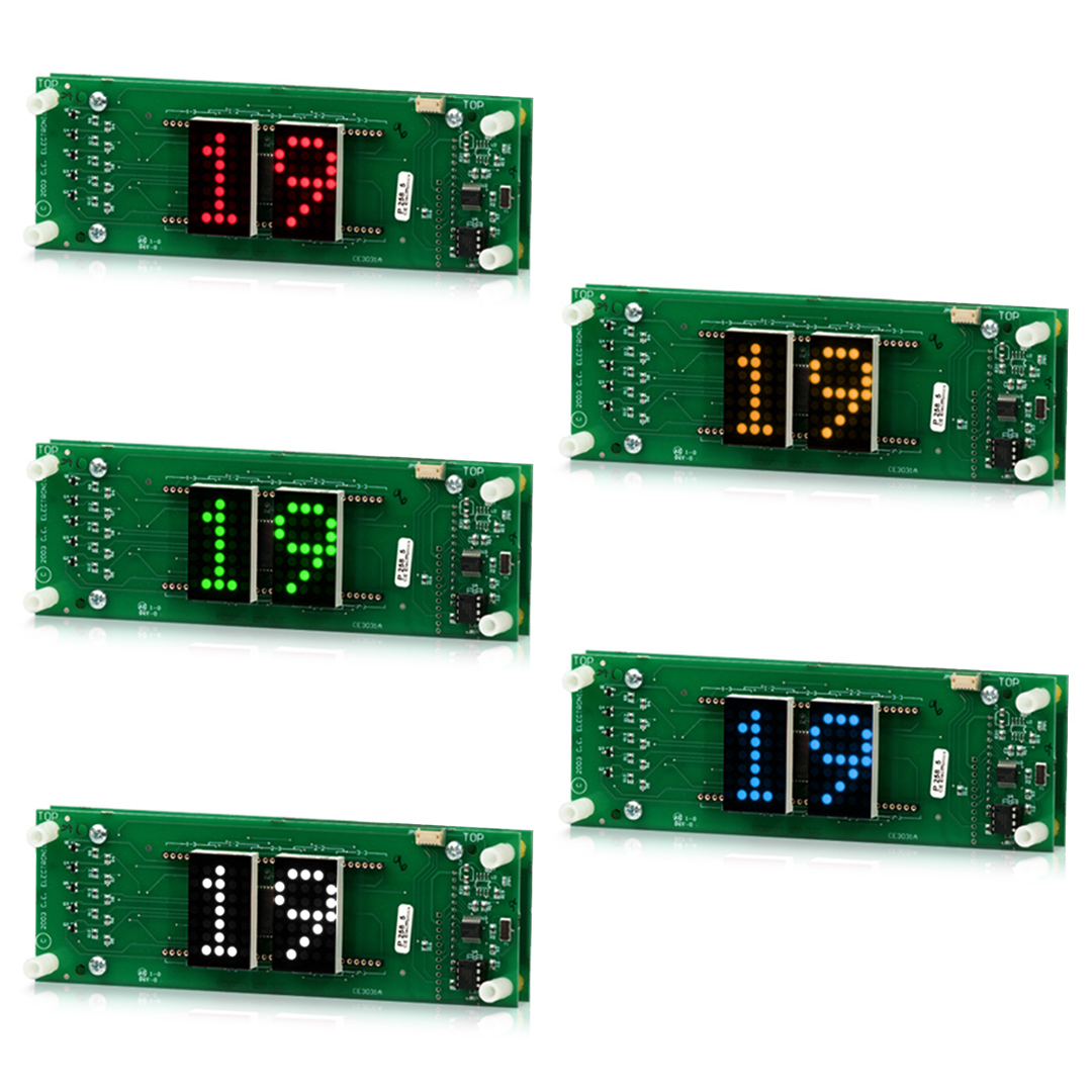 DH210-XXXXX | 1 inch Characters Dot Matrix Digital Indicator