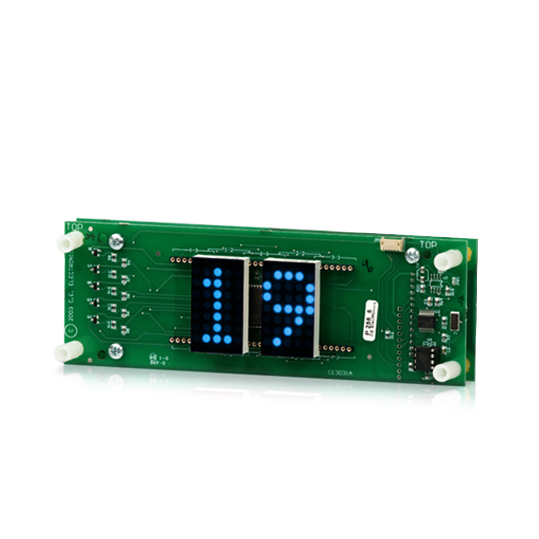DH210-XXXXX | 1 inch Characters Dot Matrix Digital Indicator - Image 5