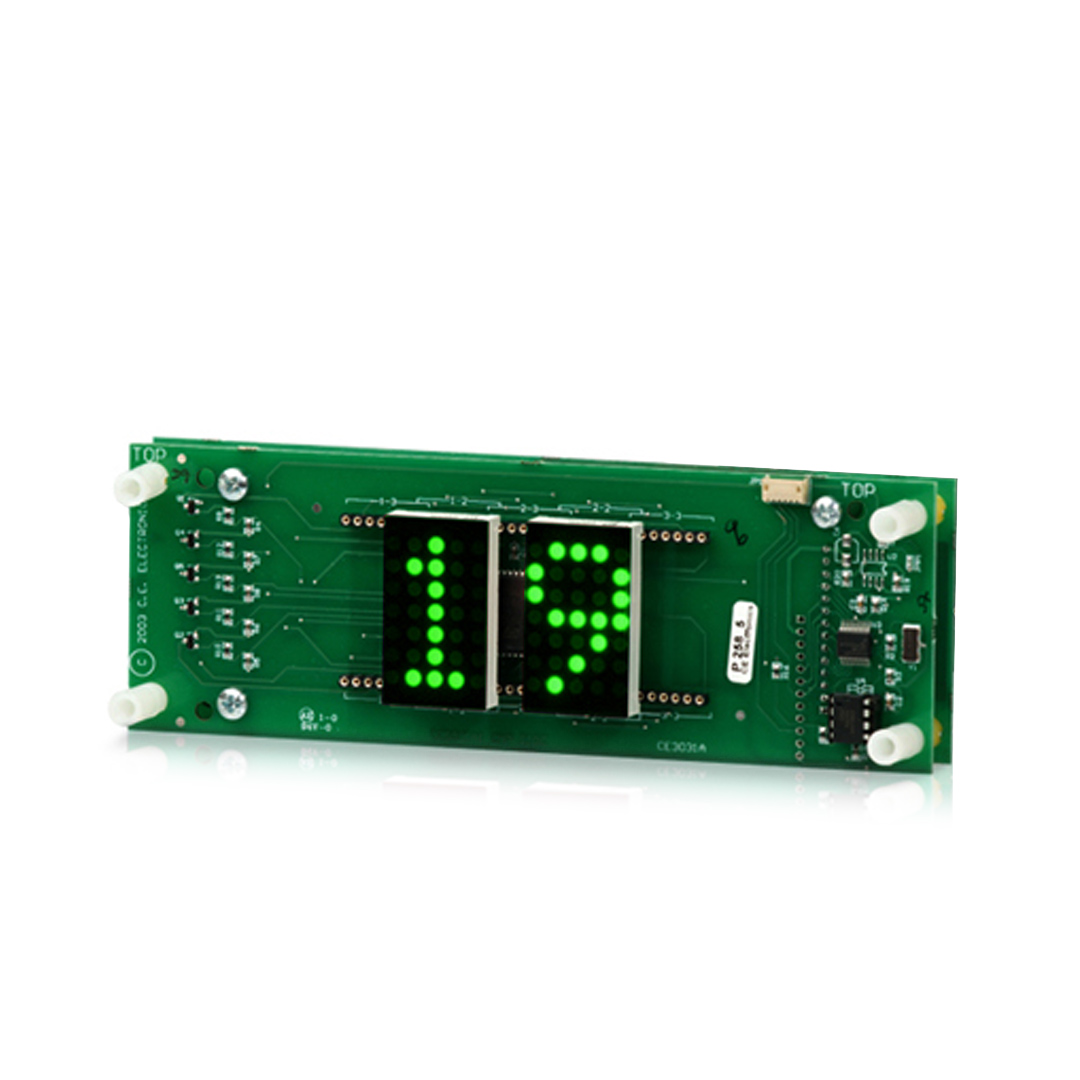DH210-XXXXX | 1 inch Characters Dot Matrix Digital Indicator - Image 4