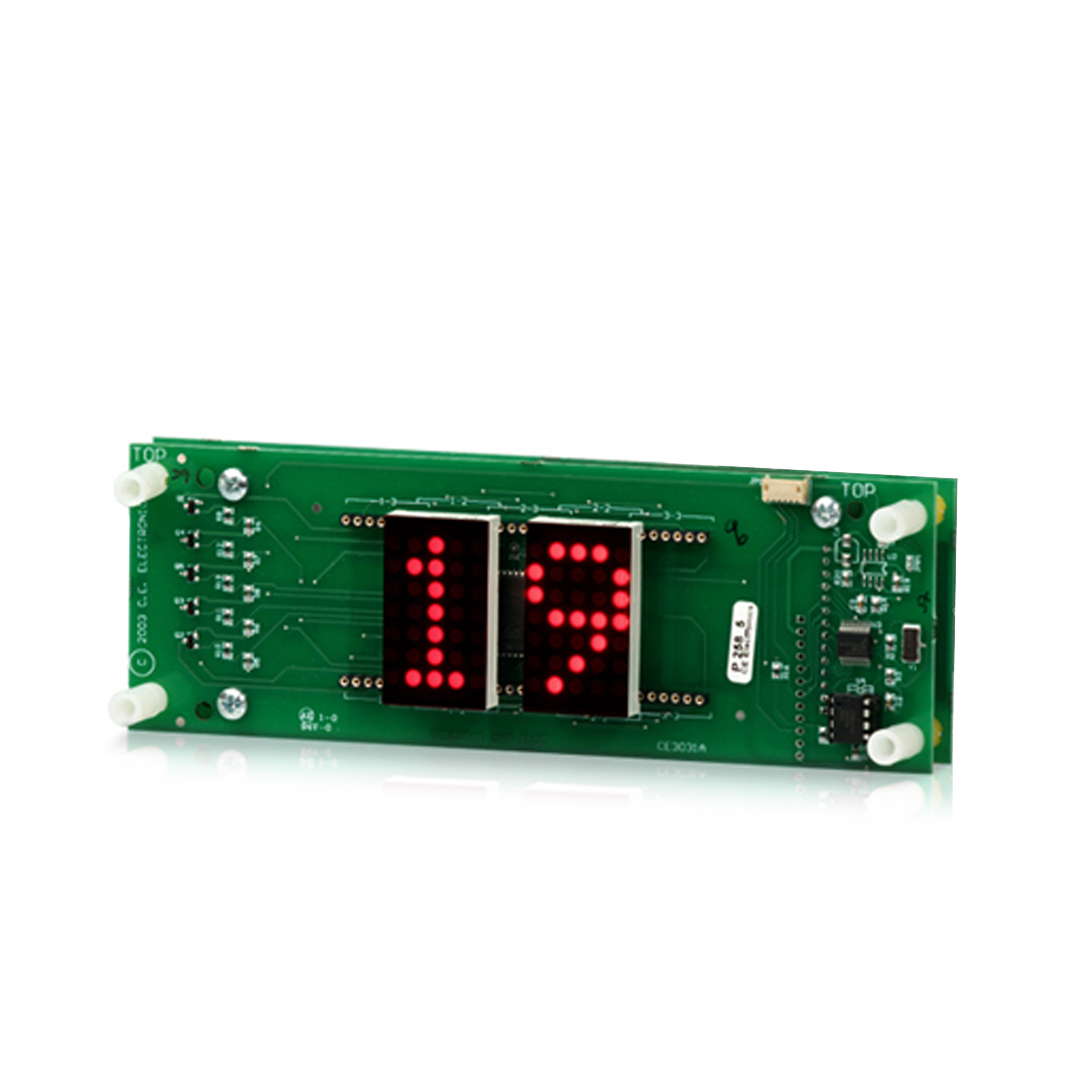 DH210-XXXXX | 1 inch Characters Dot Matrix Digital Indicator - Image 3