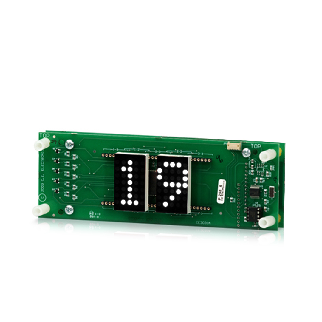 DH210-XXXXX | 1 inch Characters Dot Matrix Digital Indicator - Image 2