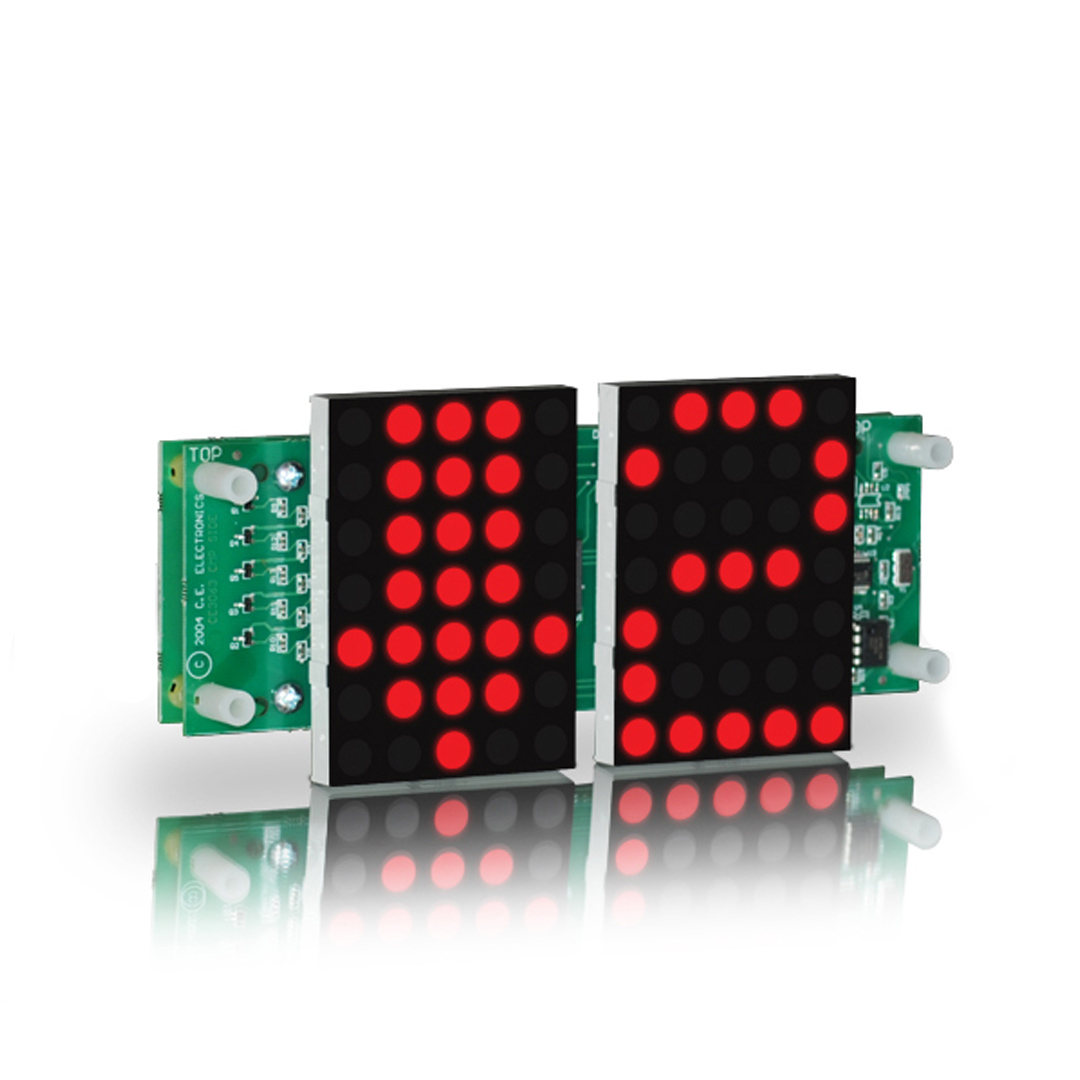 DH230-RXXXX | 3 inch Characters Dot Matrix Digital Indicator
