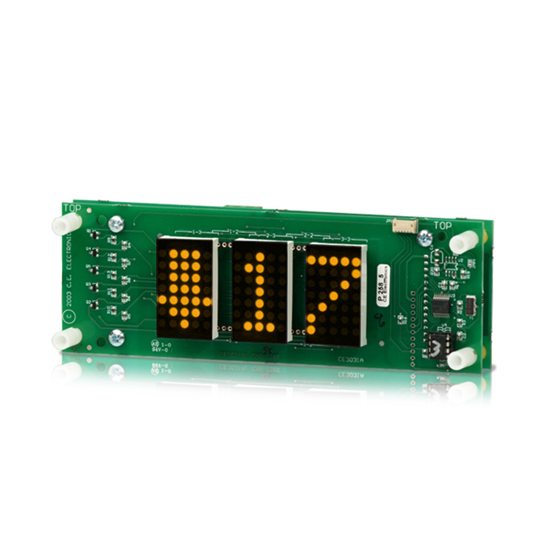 DH310-XXXXX | 1 inch Characters Dot Matrix Digital Indicator - Image 6