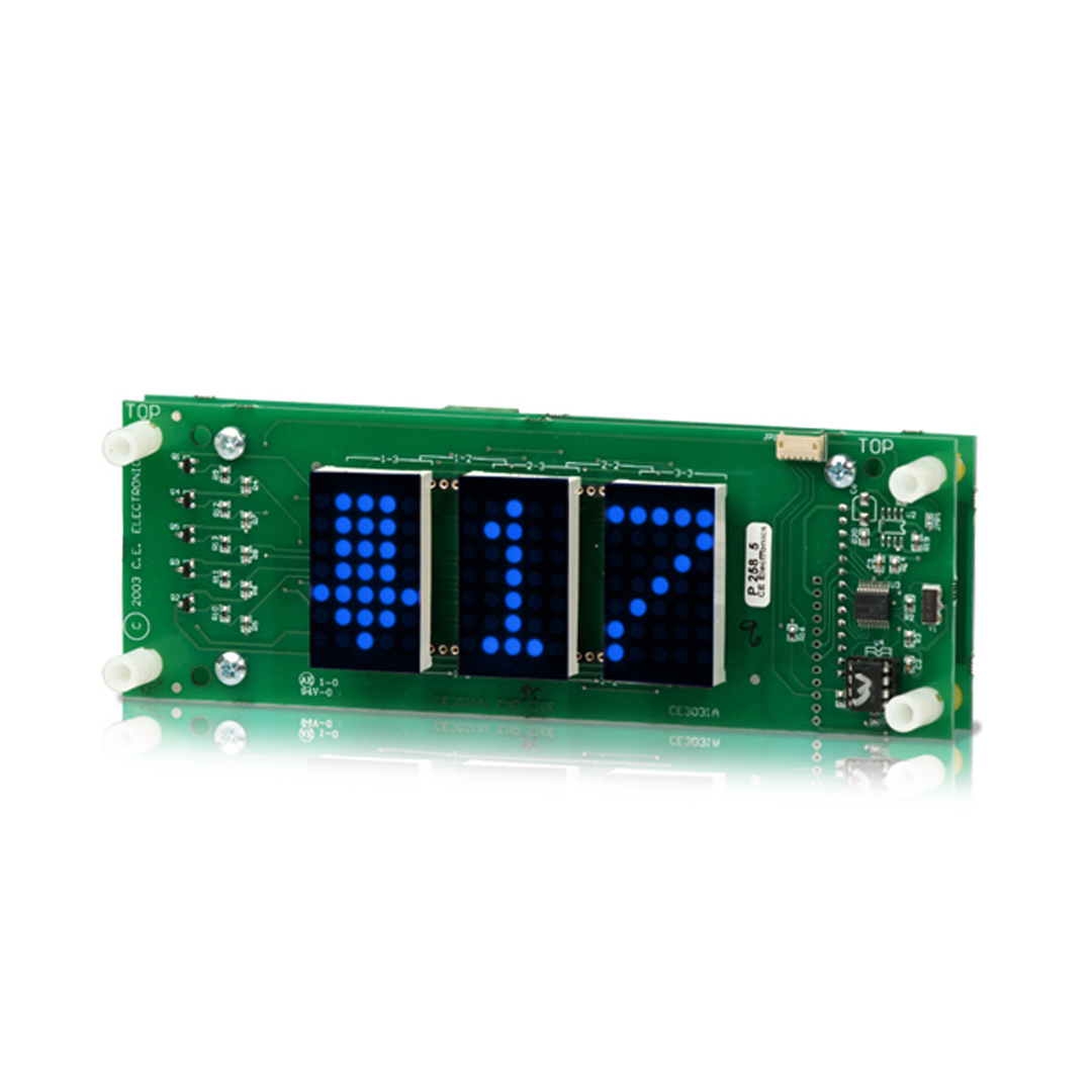 DH310-XXXXX | 1 inch Characters Dot Matrix Digital Indicator - Image 5