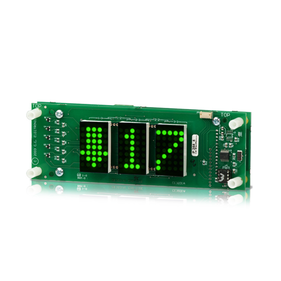DH310-XXXXX | 1 inch Characters Dot Matrix Digital Indicator - Image 4