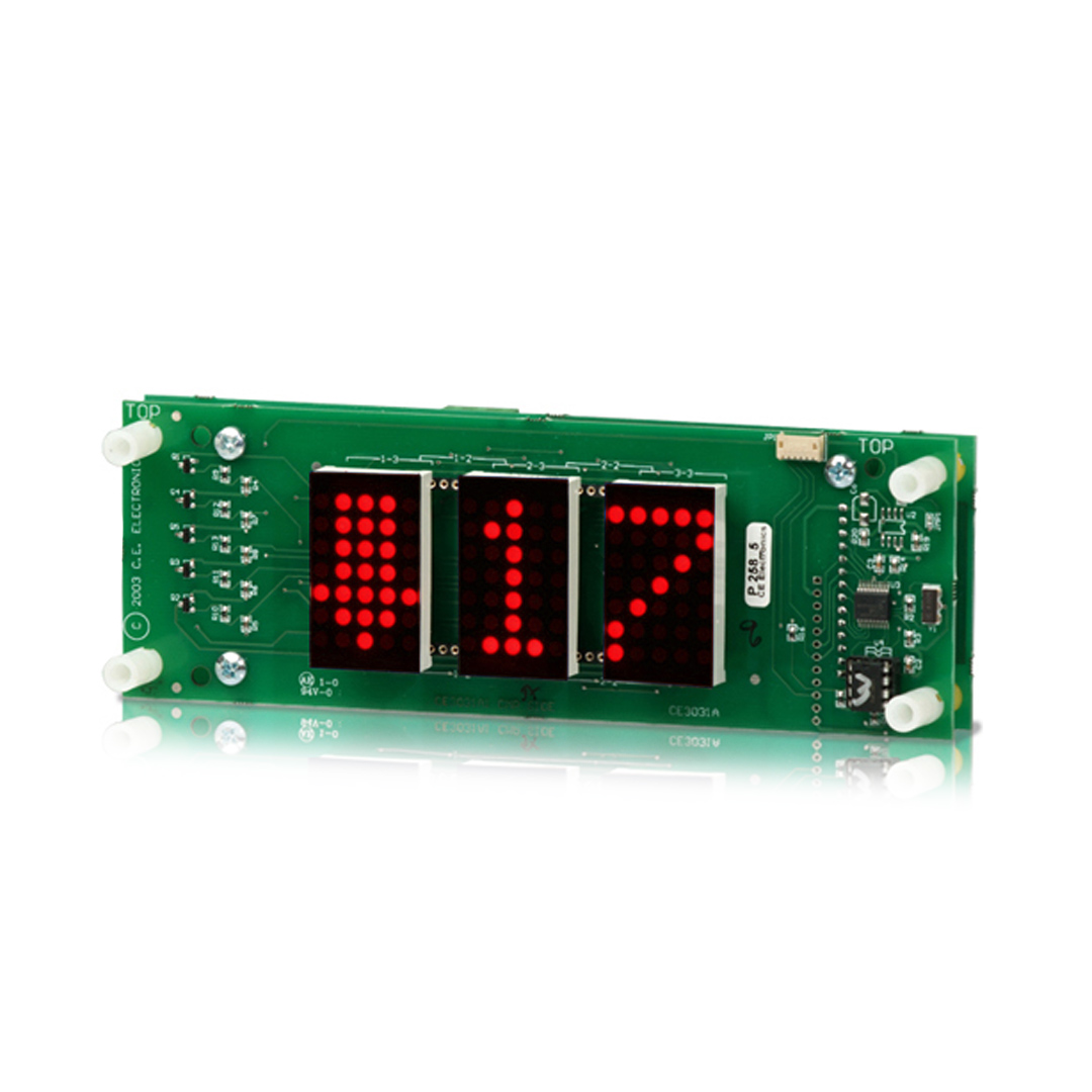 DH310-XXXXX | 1 inch Characters Dot Matrix Digital Indicator - Image 3