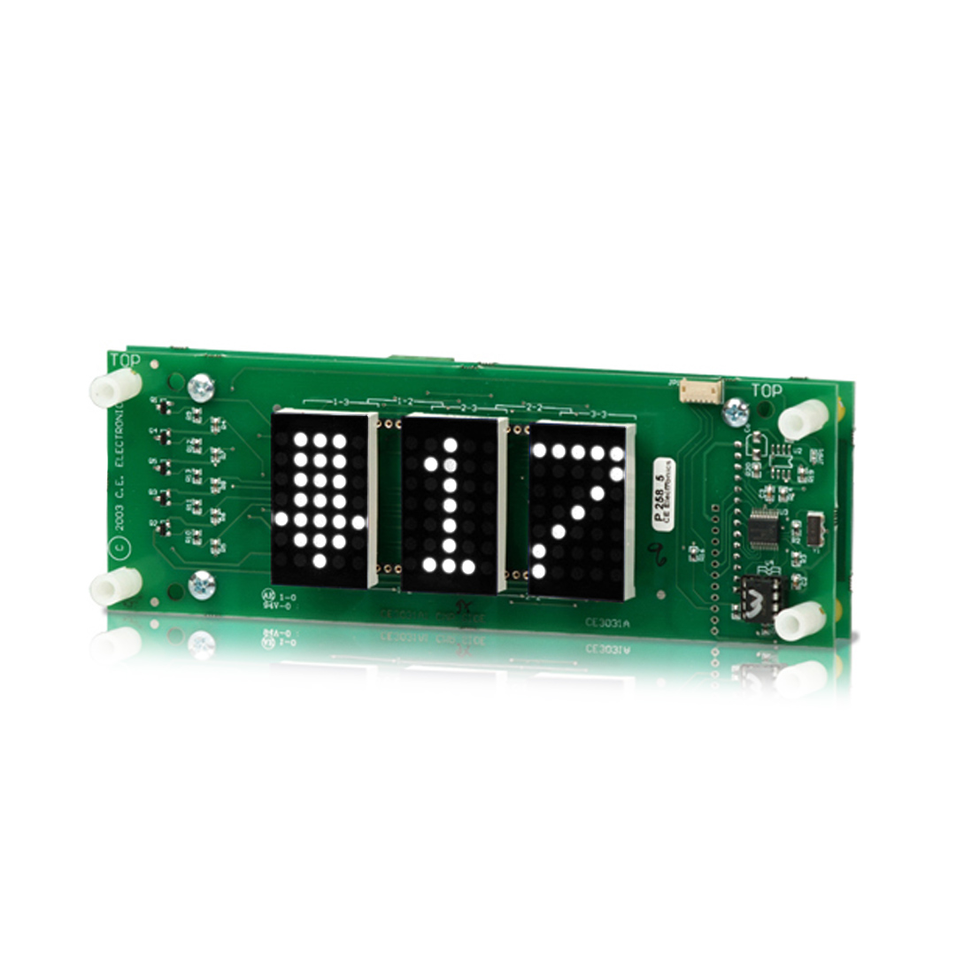 DH310-XXXXX | 1 inch Characters Dot Matrix Digital Indicator - Image 2
