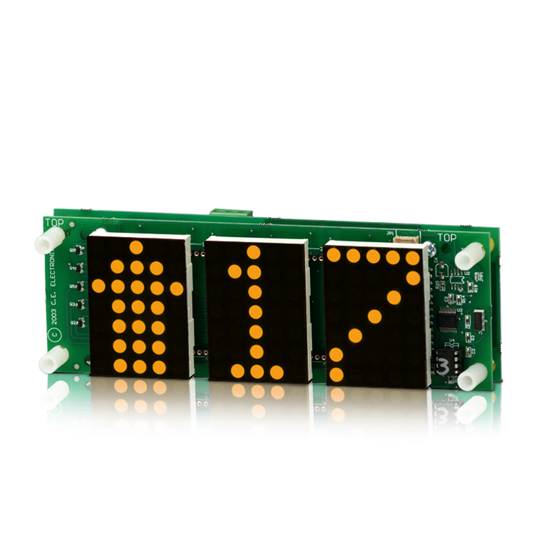 DH320-XXXXX | 2 inch Characters Dot Matrix Digital Indicator - Image 6