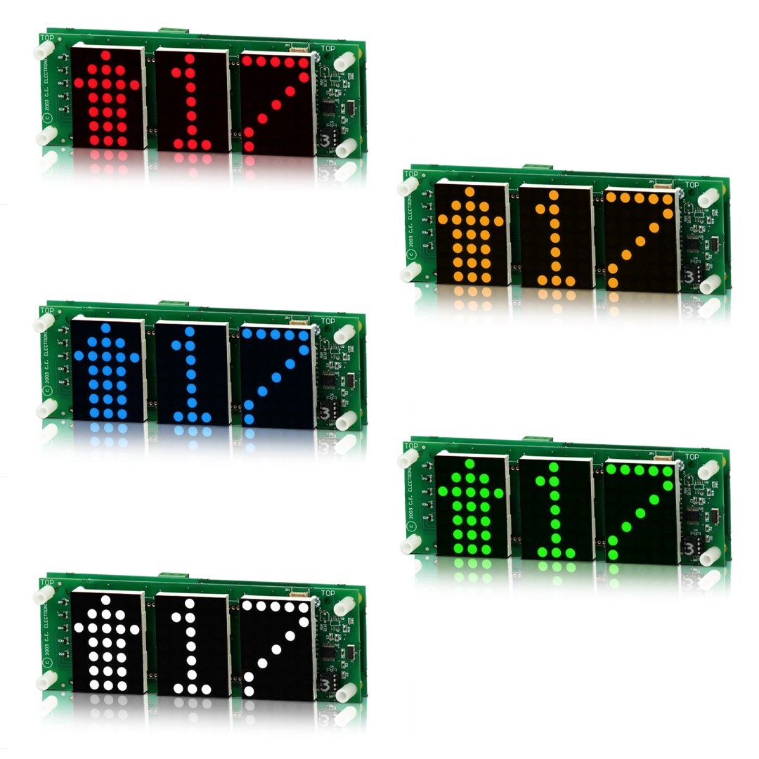 DH320-XXXXX | 2 inch Characters Dot Matrix Digital Indicator