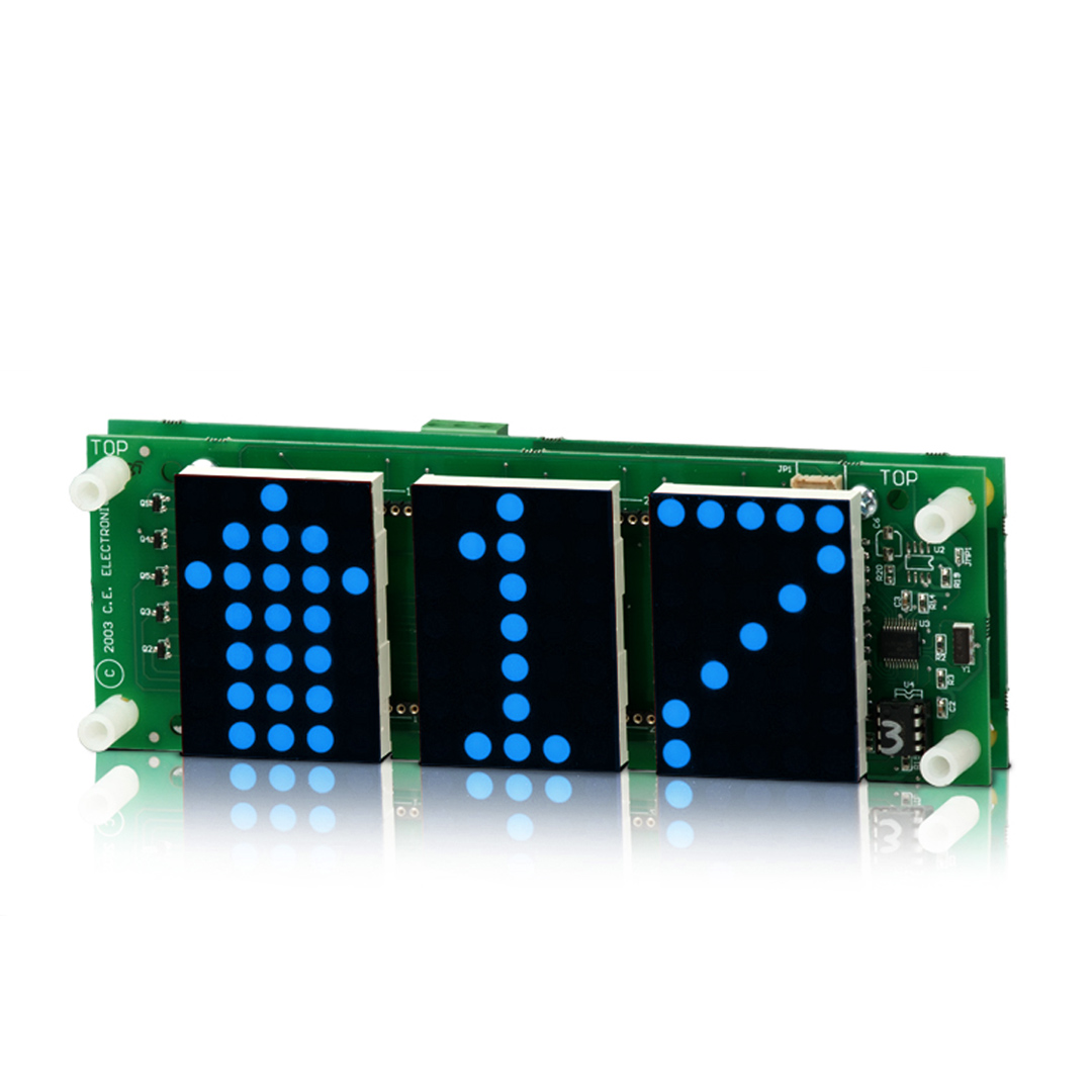 DH320-XXXXX | 2 inch Characters Dot Matrix Digital Indicator - Image 5