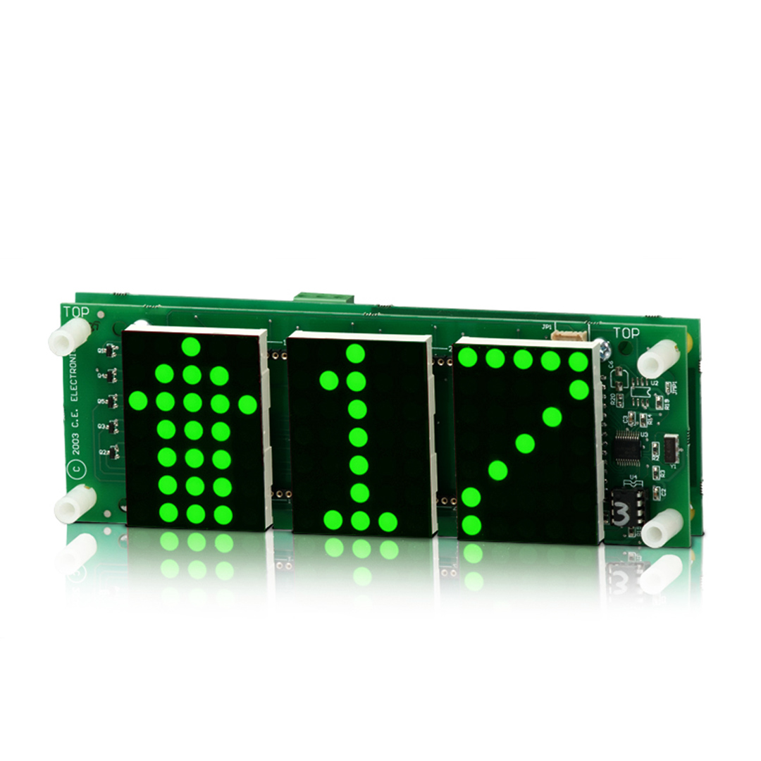 DH320-XXXXX | 2 inch Characters Dot Matrix Digital Indicator - Image 4