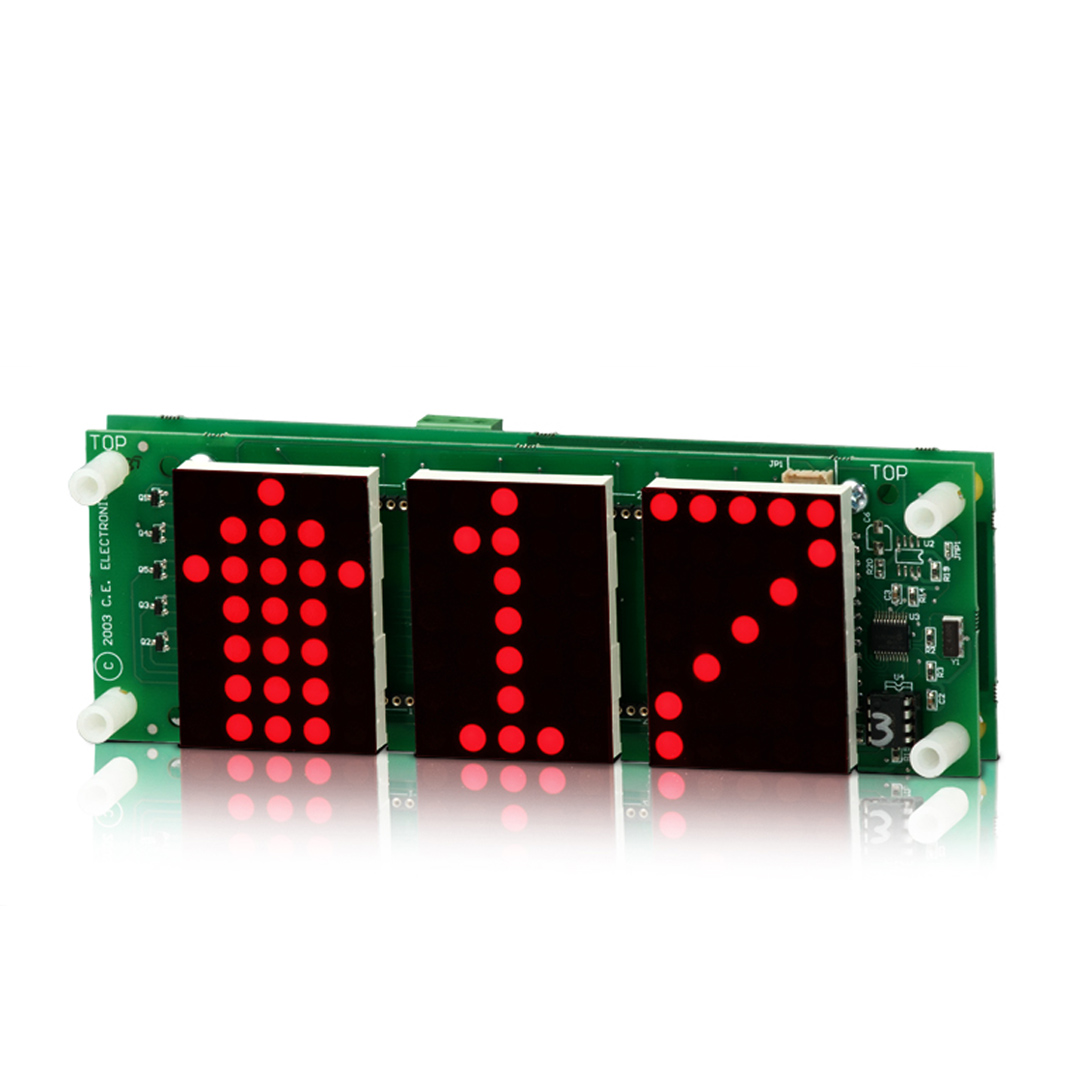DH320-XXXXX | 2 inch Characters Dot Matrix Digital Indicator - Image 3
