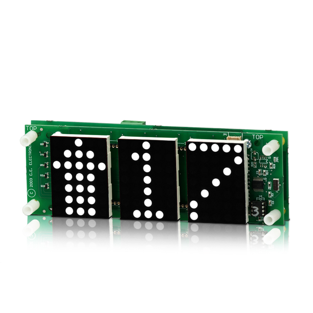 DH320-XXXXX | 2 inch Characters Dot Matrix Digital Indicator - Image 2