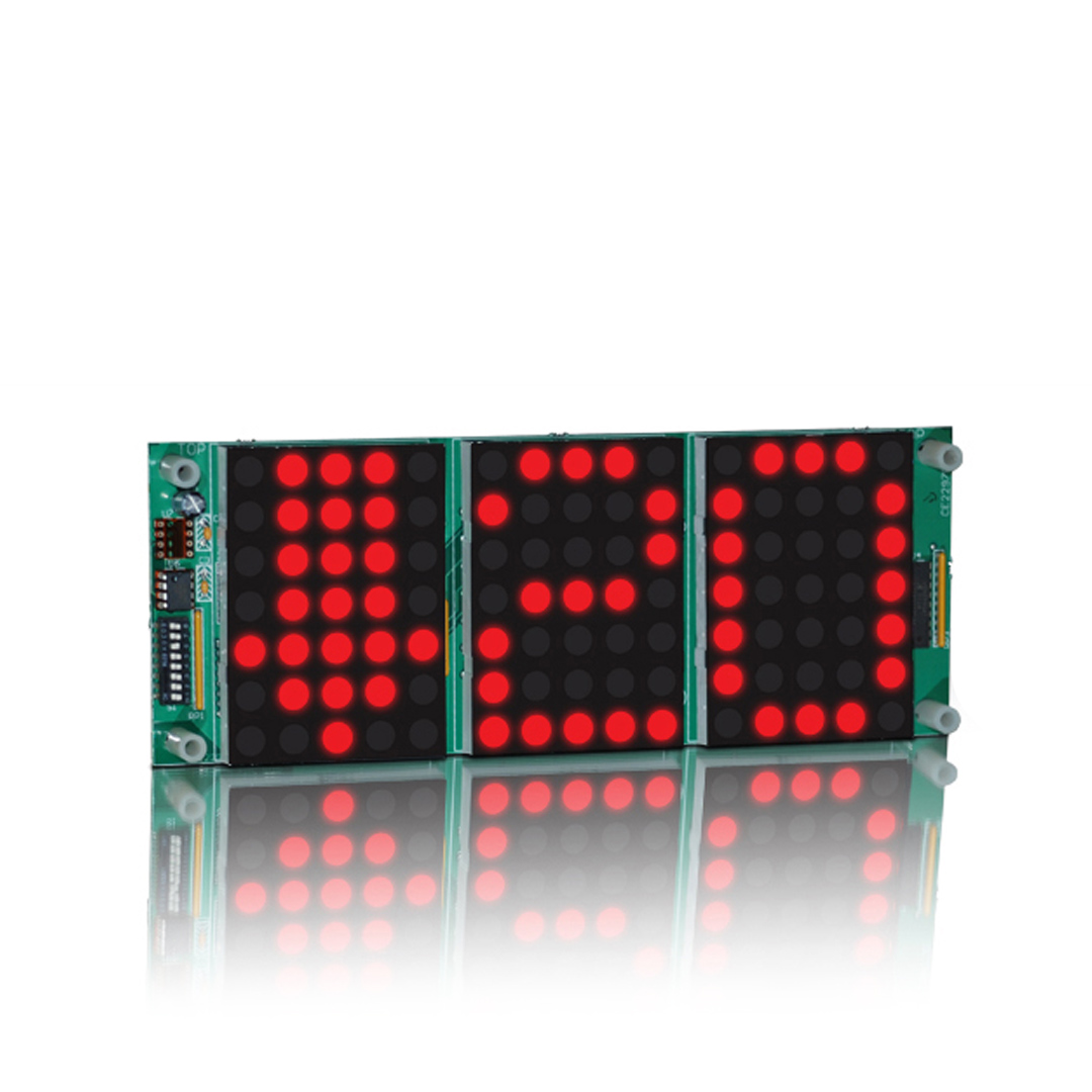 DH330-RXXXX | 3 inch Characters Dot Matrix Digital Indicator
