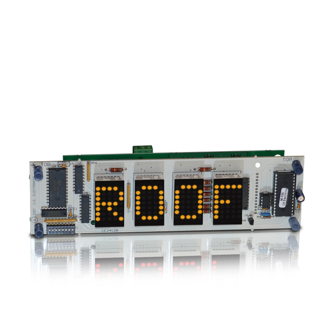 DH410-XXXXX | 1 inch Characters Dot Matrix Digital Indicator - Image 6