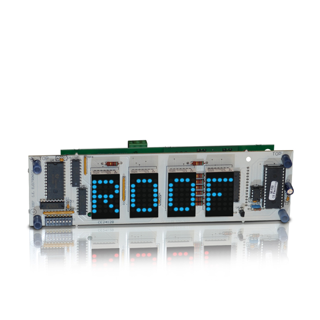 DH410-XXXXX | 1 inch Characters Dot Matrix Digital Indicator - Image 5