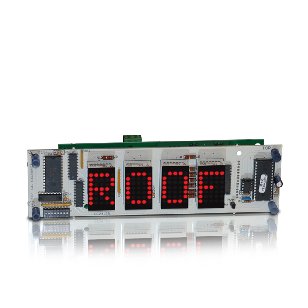 DH410-XXXXX | 1 inch Characters Dot Matrix Digital Indicator - Image 3