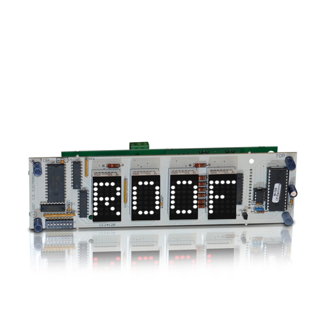 DH410-XXXXX | 1 inch Characters Dot Matrix Digital Indicator - Image 2