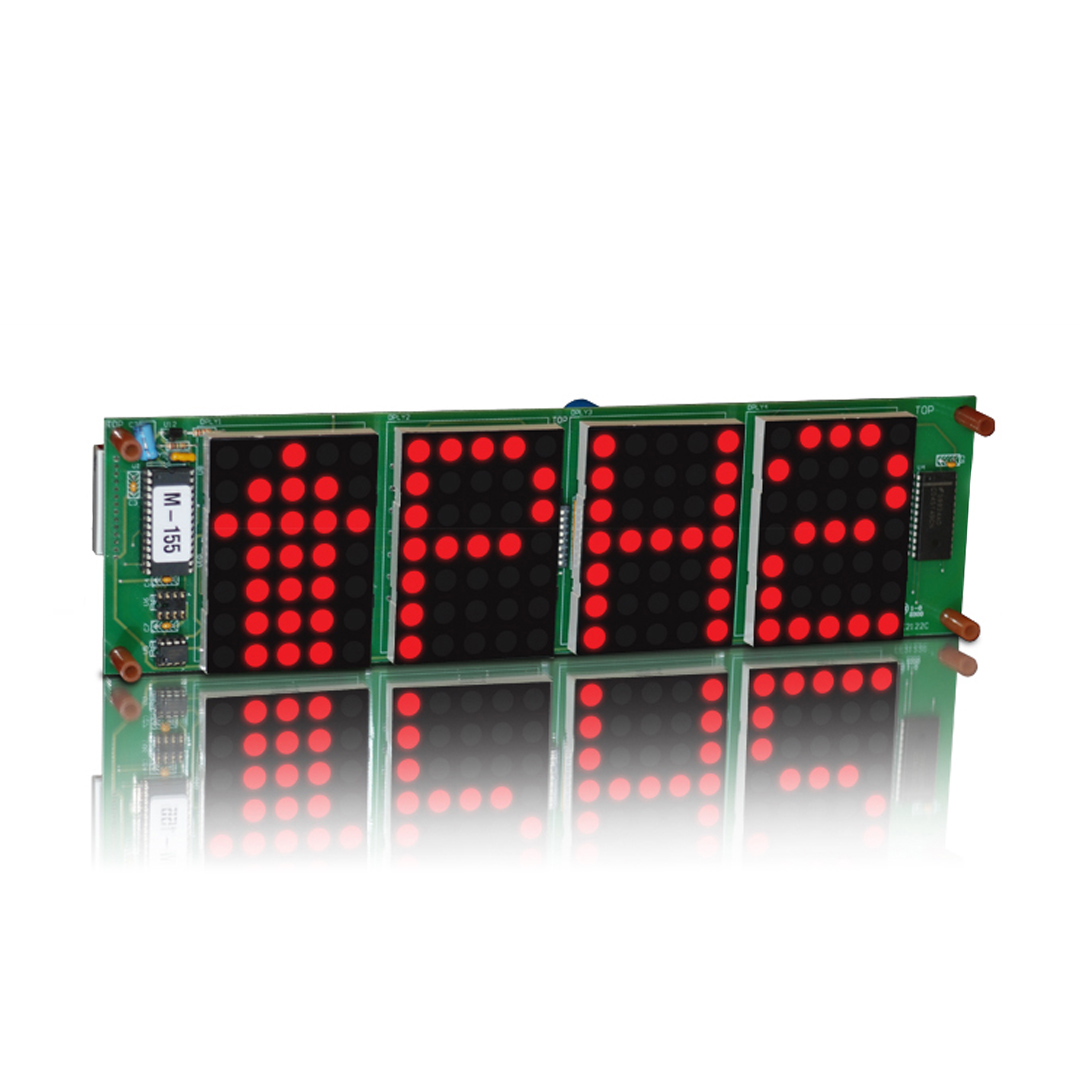 DH430-RXXXX | 3 inch Characters Dot Matrix Digital Indicator