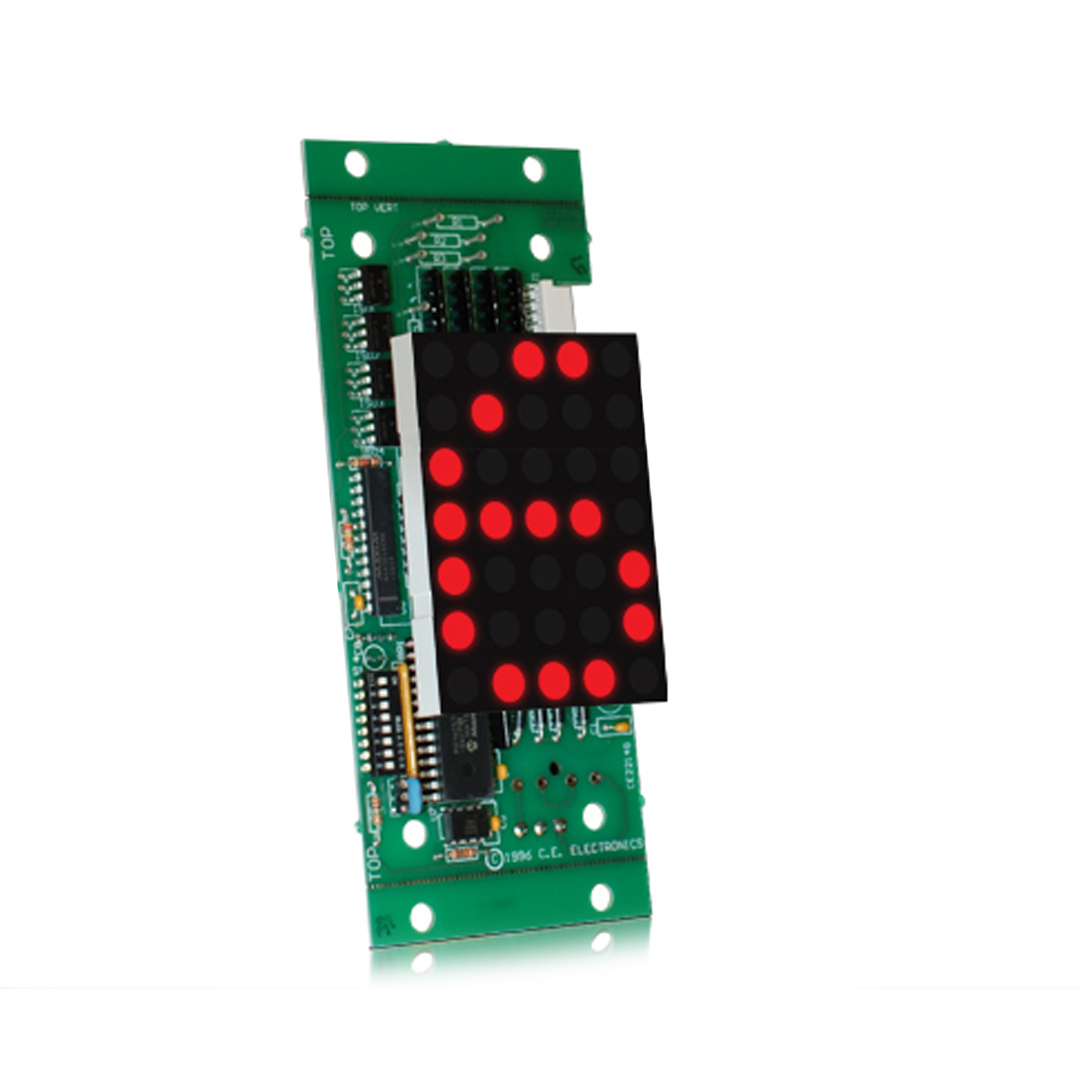 DV130-R0XXX | 3 inch Characters Dot Matrix Digital Indicator