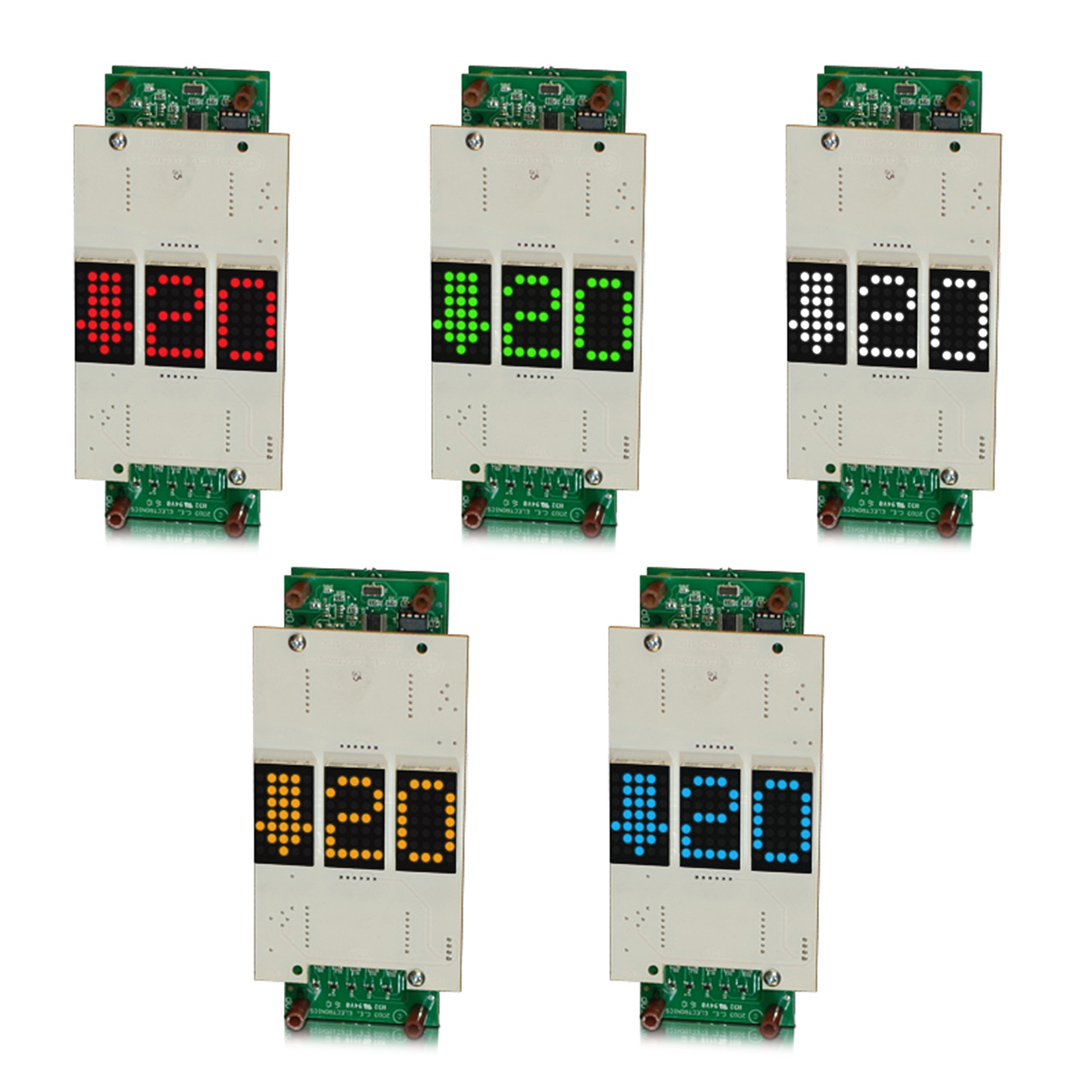 DV310-XXXXX | 1 inch Characters Dot Matrix Digital Indicator