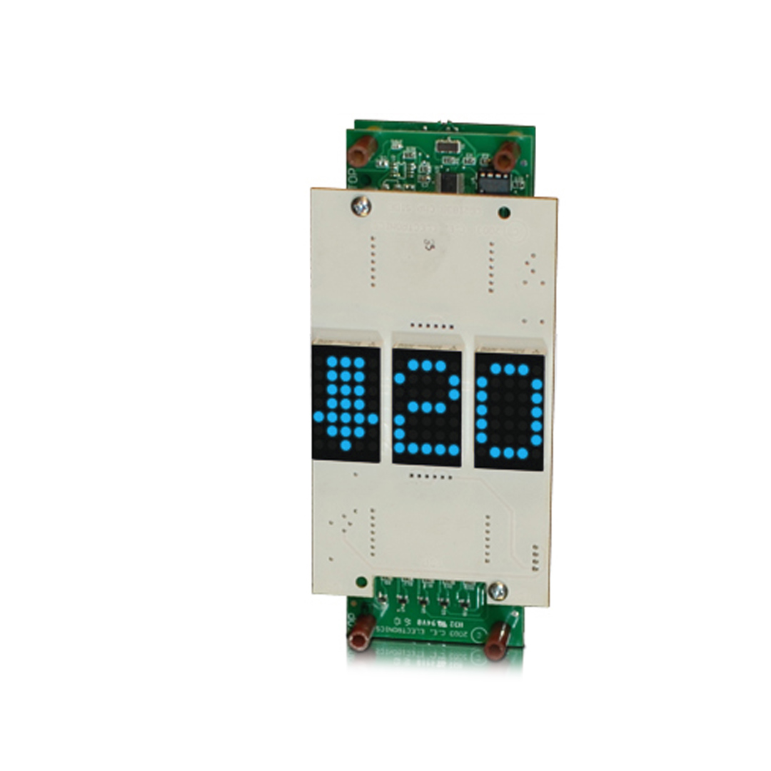 DV310-XXXXX | 1 inch Characters Dot Matrix Digital Indicator - Image 5