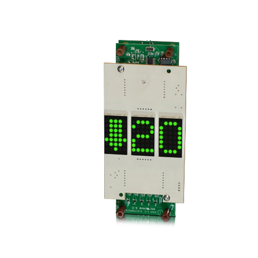 DV310-XXXXX | 1 inch Characters Dot Matrix Digital Indicator - Image 4