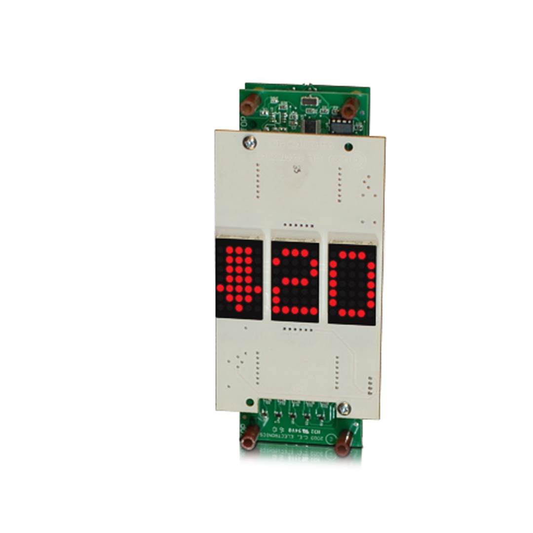 DV310-XXXXX | 1 inch Characters Dot Matrix Digital Indicator - Image 3