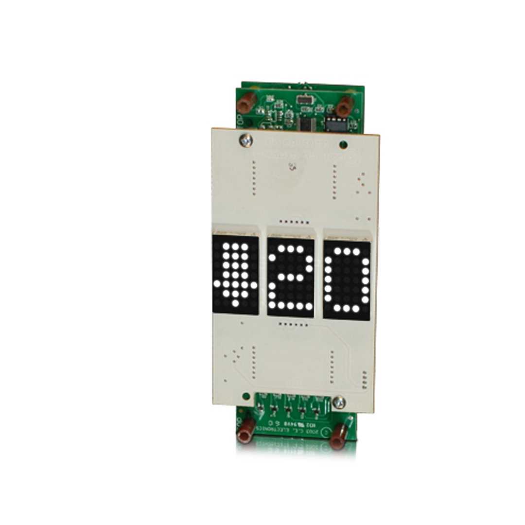 DV310-XXXXX | 1 inch Characters Dot Matrix Digital Indicator - Image 2