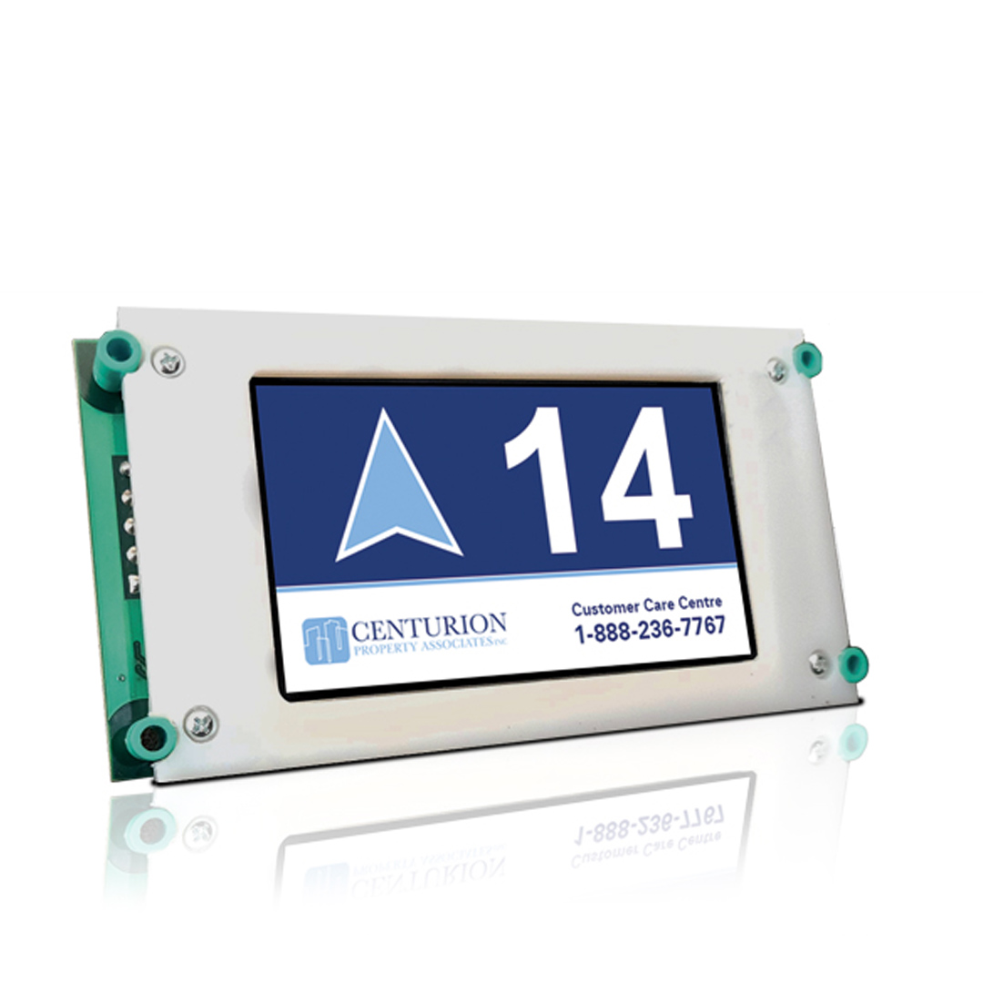 EMN43-S6XX | 4.3 inch Mini Elite Position Indicator Thin Film Transistor TFT