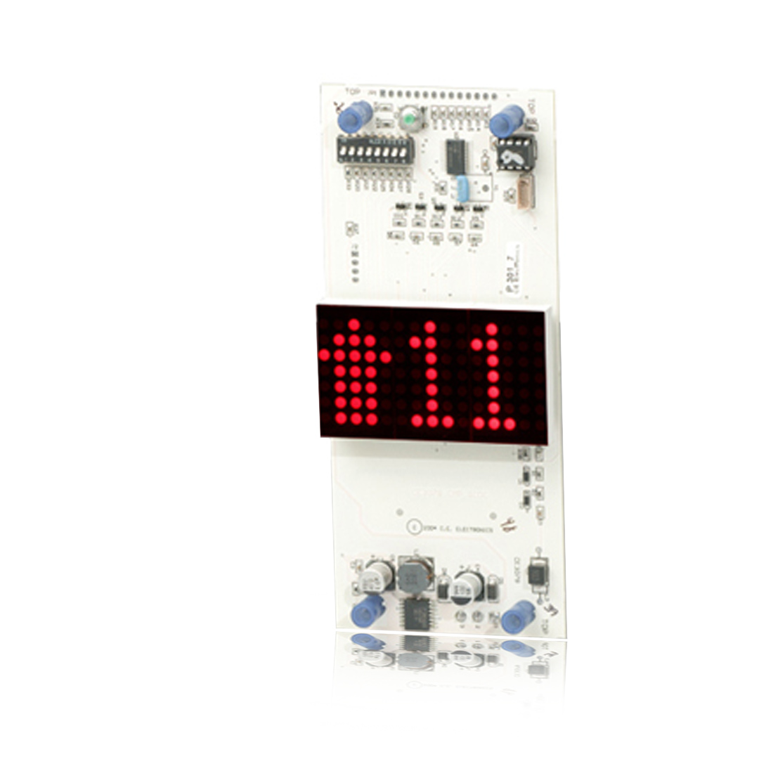 EV310-XXXXX | 30mm Dot Matrix 1 Inch Characters 68mm W x 160mm H x 44.5mm D Vertical - Image 3