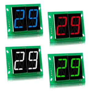 LO220-X - MO220-X | 2 Inch LED Display