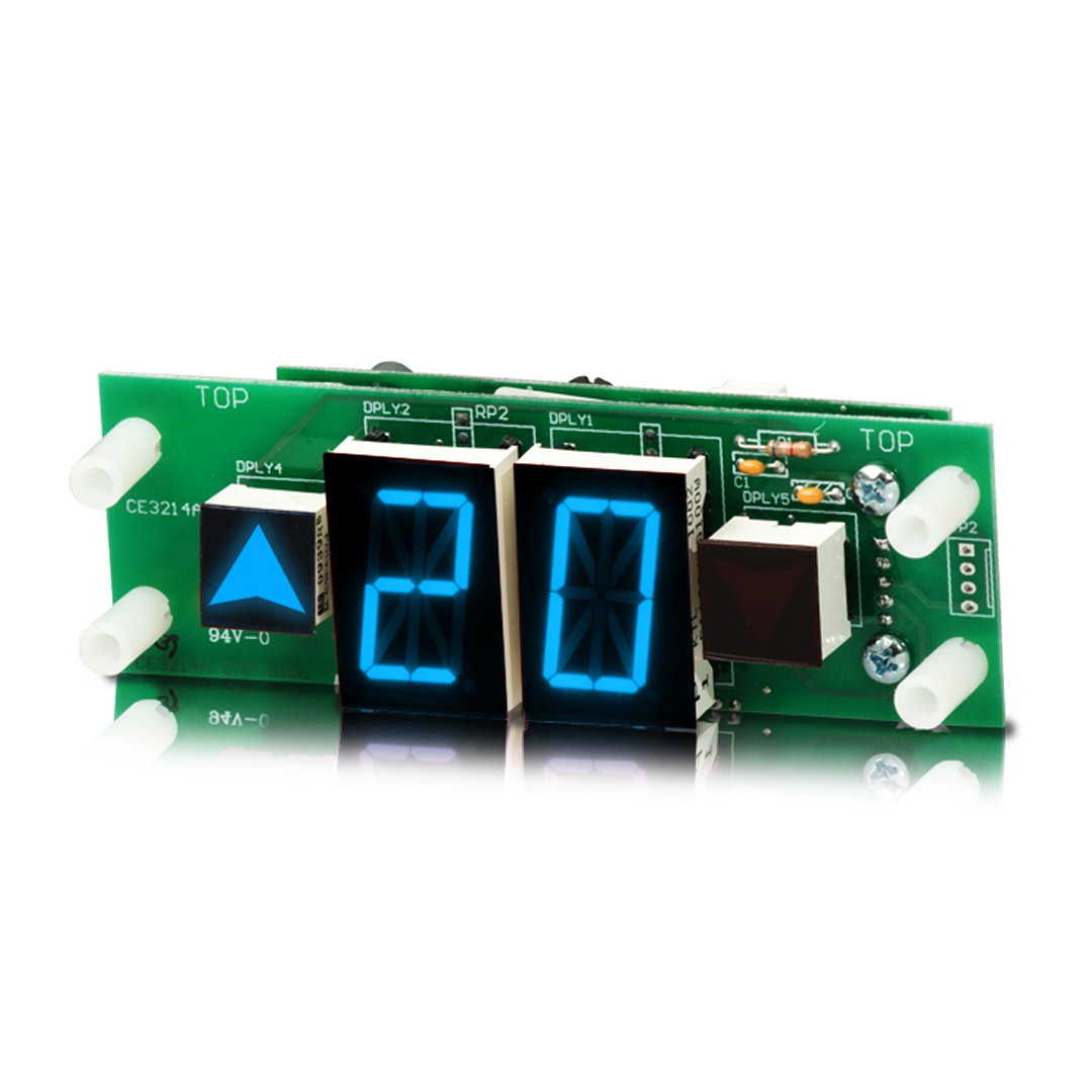MH210-XXX | 1 Inch Characters RDI 4.75"W x 1.6"H x 2.0"D Horizontal - Image 5