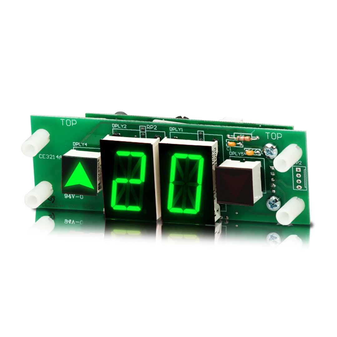 MH210-XXX | 1 Inch Characters RDI 4.75"W x 1.6"H x 2.0"D Horizontal - Image 4