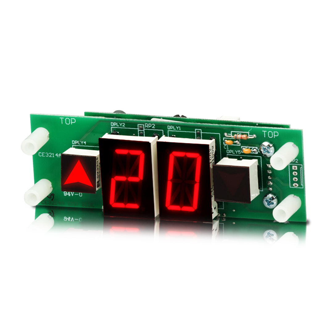 MH210-XXX | 1 Inch Characters RDI 4.75"W x 1.6"H x 2.0"D Horizontal - Image 3