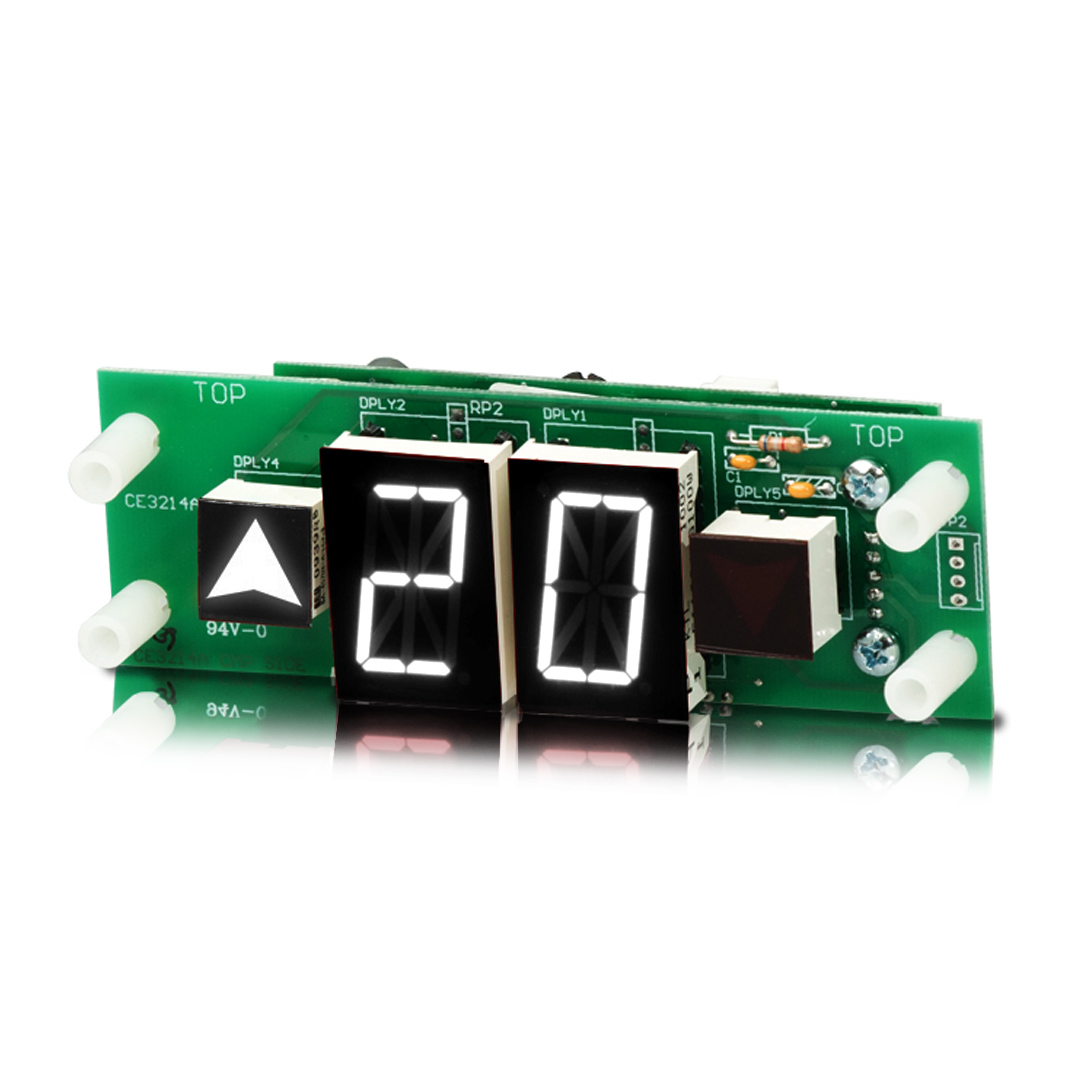 MH210-XXX | 1 Inch Characters RDI 4.75"W x 1.6"H x 2.0"D Horizontal - Image 2