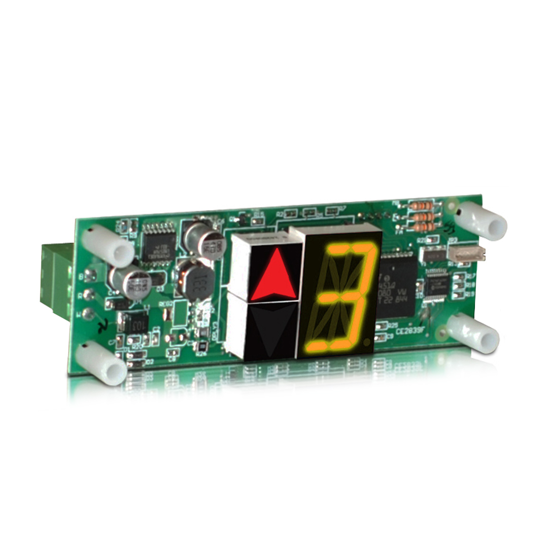 MH510-XXX | 1 Inch Character with Floor position Remote Display Indicator RDI - Image 5