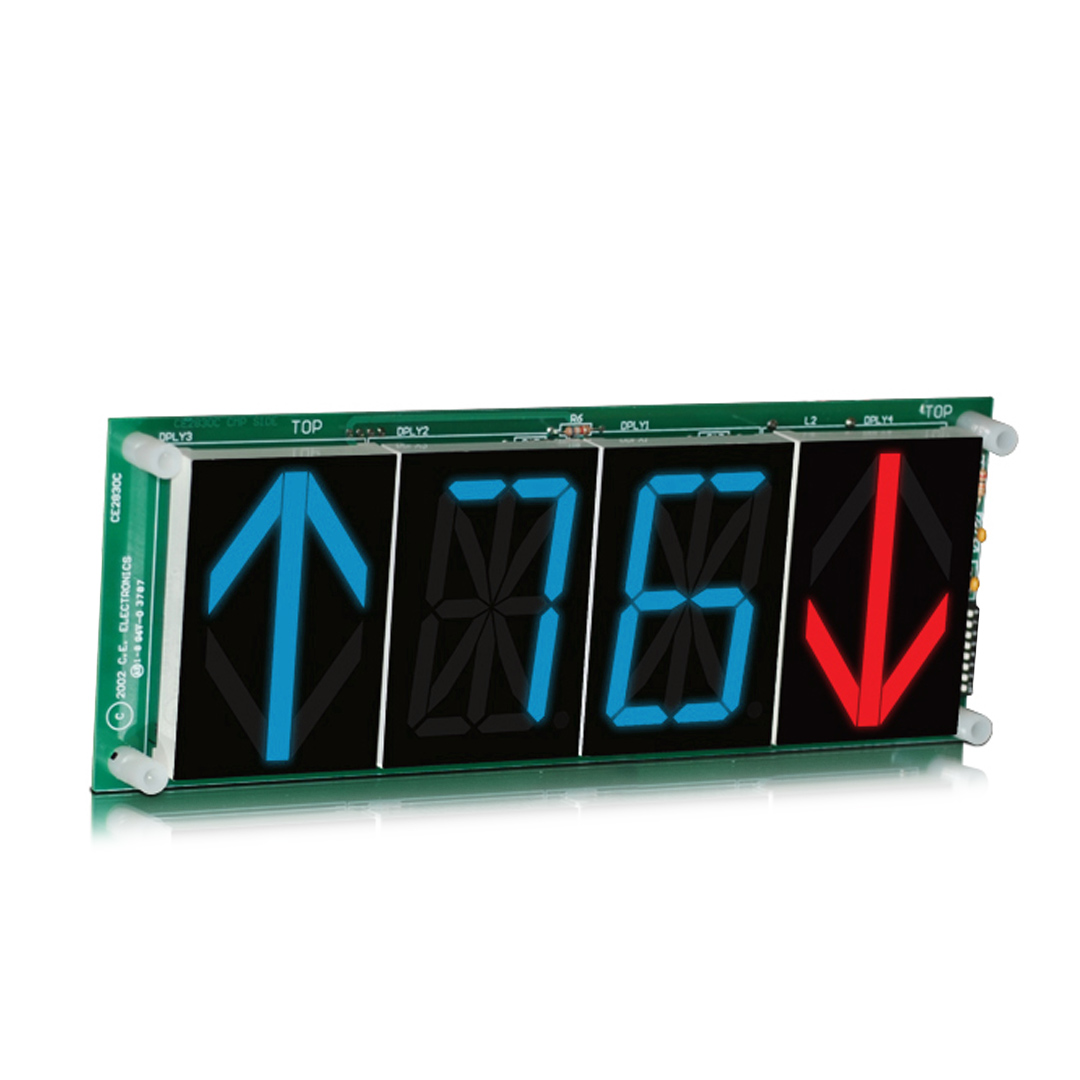 MH522-XXXX | 2.2 Inch Characters 2.5 Inch Arrow RDI ( SPECIAL ORDER ) Horizontal 8.61"W 3.20"H x 1.75"D - Image 5
