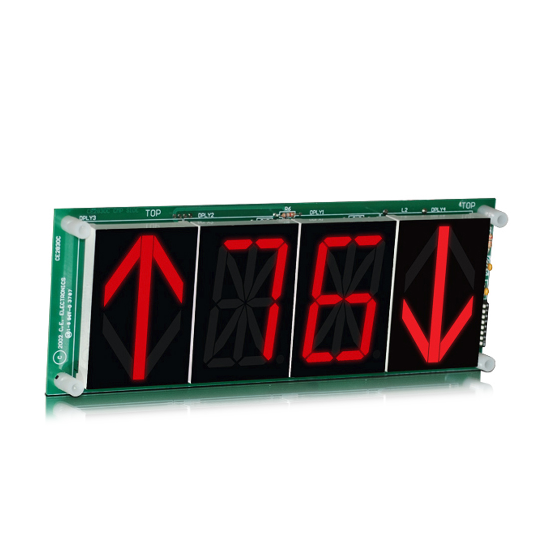 MH522-XXXX | 2.2 Inch Characters 2.5 Inch Arrow RDI ( SPECIAL ORDER ) Horizontal 8.61"W 3.20"H x 1.75"D - Image 3