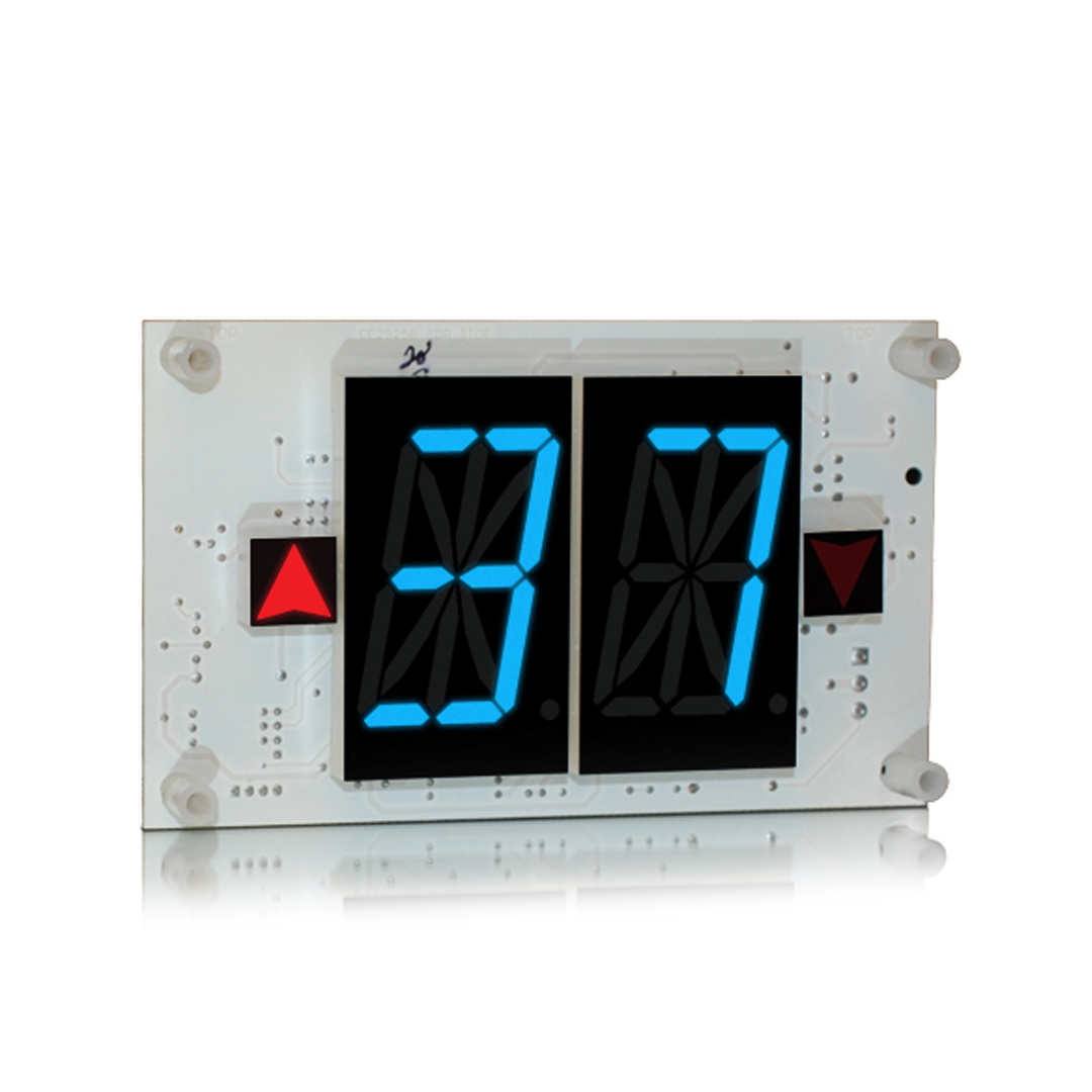 MH622-XXX | 2.2 Inch Characters Remote Display Indicator 5.80"W x 3.50"H x 1.625"D - Image 5