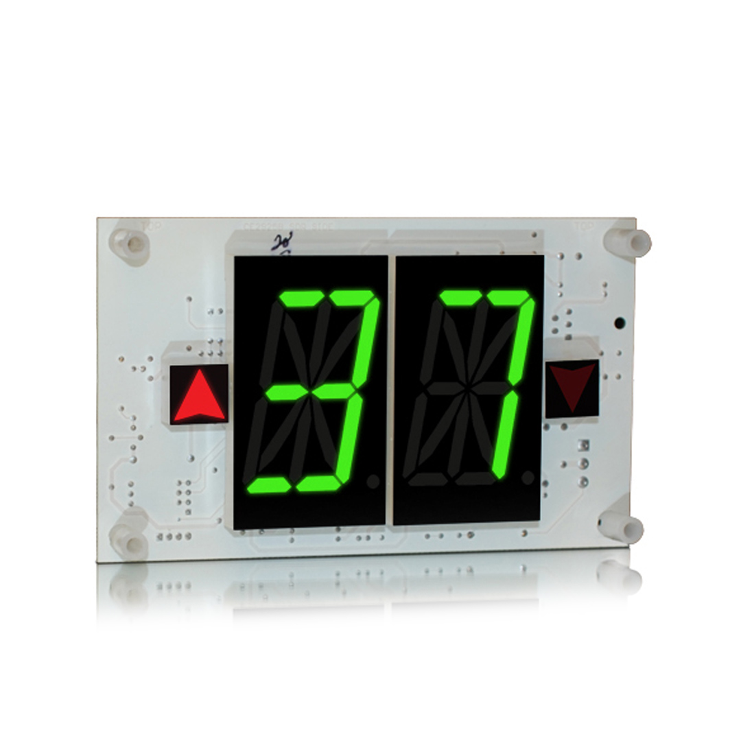 MH622-XXX | 2.2 Inch Characters Remote Display Indicator 5.80"W x 3.50"H x 1.625"D - Image 4