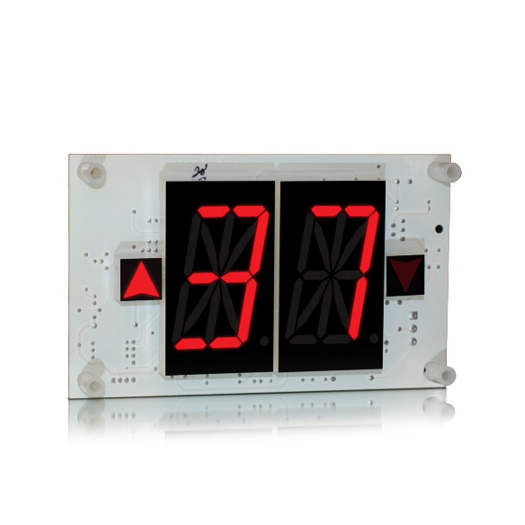 MH622-XXX | 2.2 Inch Characters Remote Display Indicator 5.80"W x 3.50"H x 1.625"D - Image 3