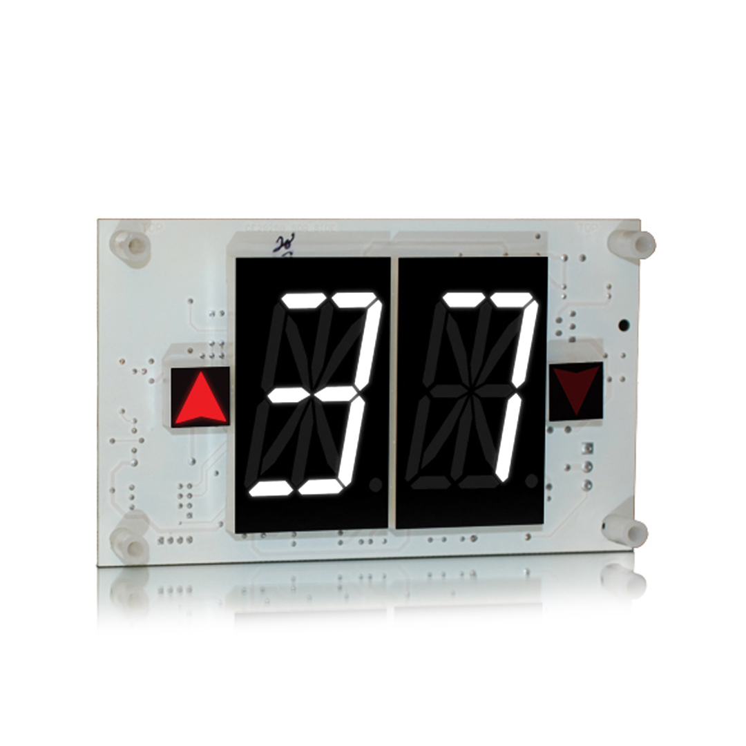 MH622-XXX | 2.2 Inch Characters Remote Display Indicator 5.80"W x 3.50"H x 1.625"D - Image 2