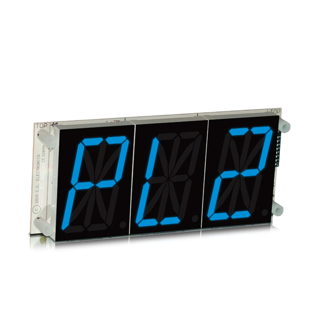 MH722-XX | 2.2 Inch Characters Remote Display Indicator 6.496"W x 2.756"H x 1.50"D - Image 5