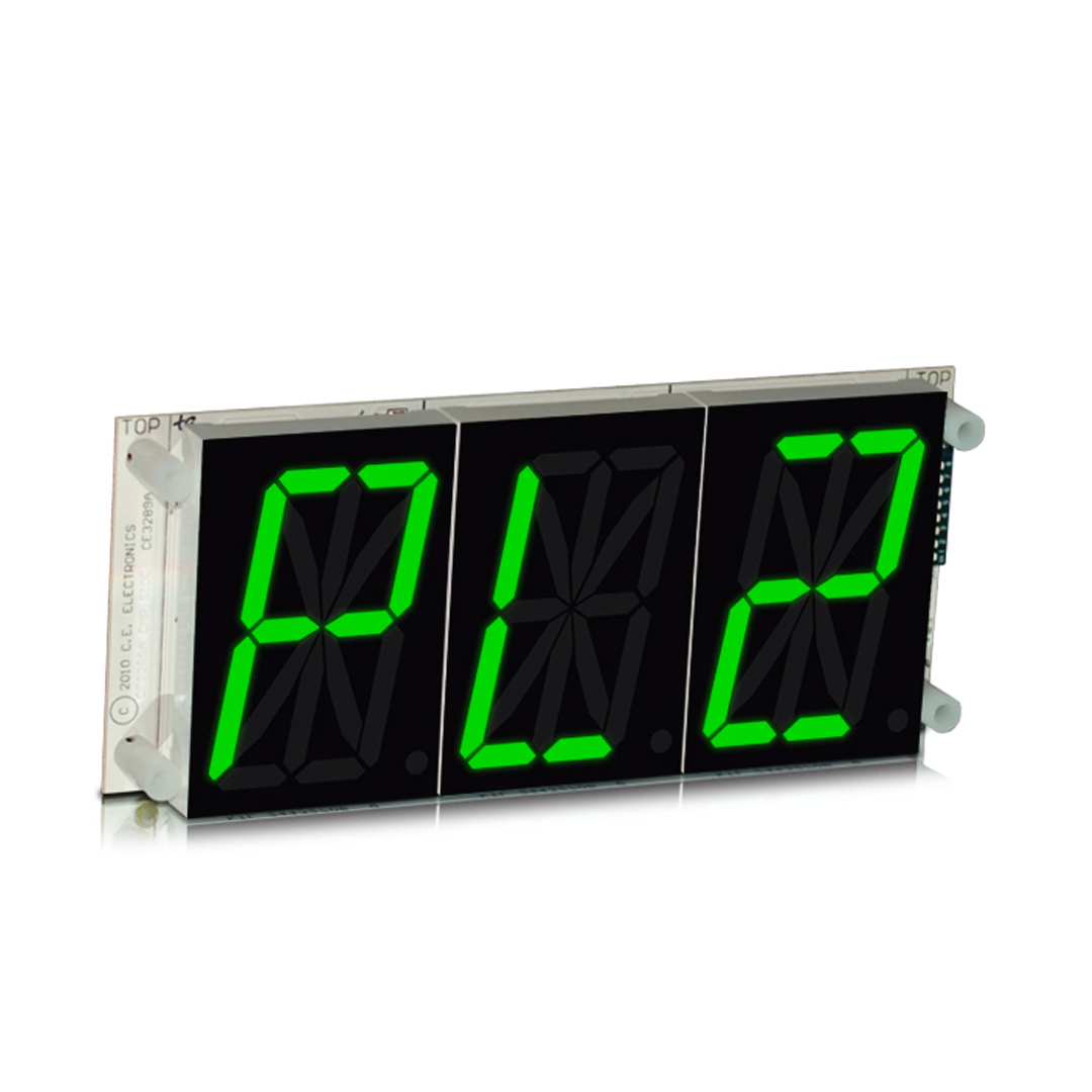 MH722-XX | 2.2 Inch Characters Remote Display Indicator 6.496"W x 2.756"H x 1.50"D - Image 4